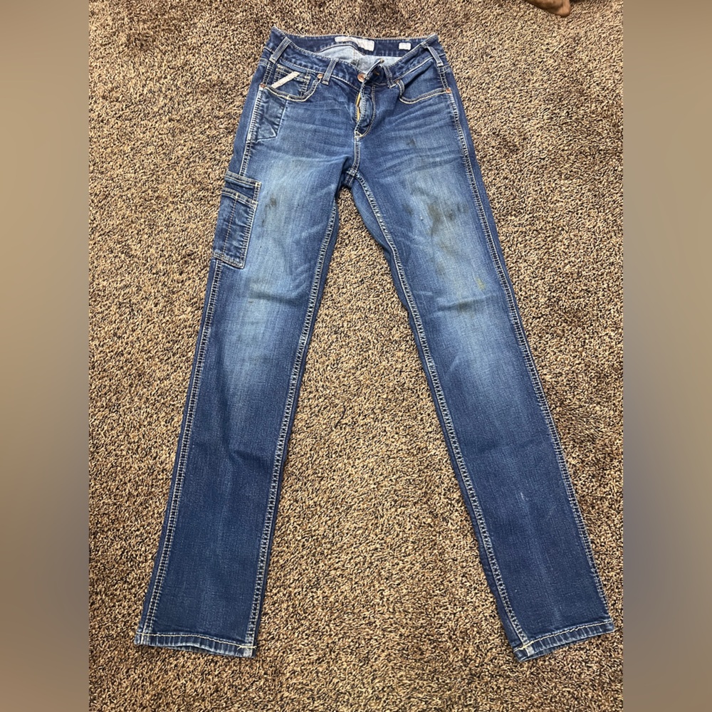 Ariat Rebar perfect rise slim jeans 28R